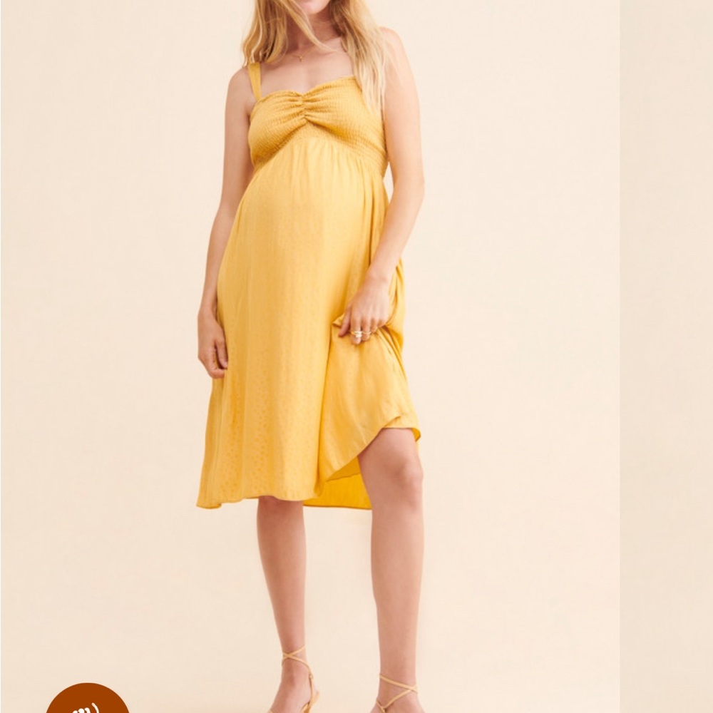 Hatch Gemma Maternity dress